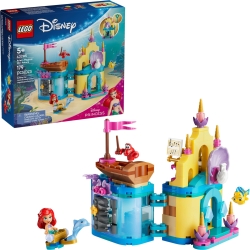 Klocki LEGO 43285 Magiczny Minipałac Arielki DISNEY